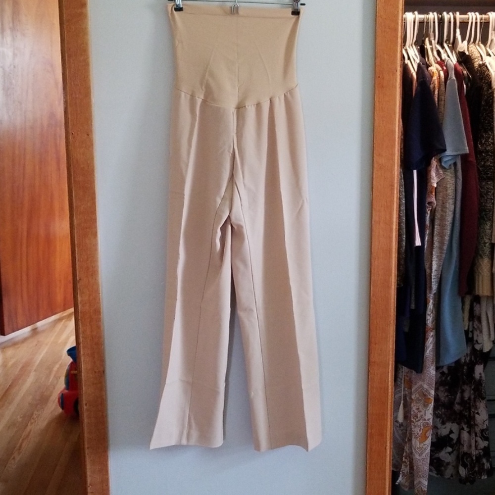 Maternity khakis. Brand new!